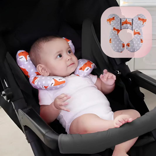 Chomfy babykussen (nek) - comfortabel ondersteunend, perfect voor onderweg