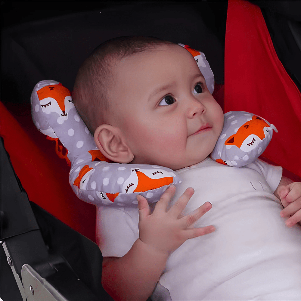 Chomfy babykussen (nek) - comfortabel ondersteunend, perfect voor onderweg - Chomfy