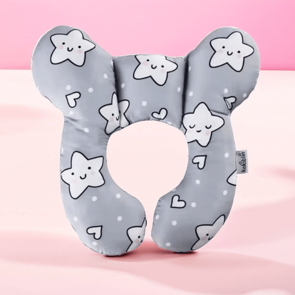 Chomfy babykussen (nek) - comfortabel ondersteunend, perfect voor onderweg - Chomfy