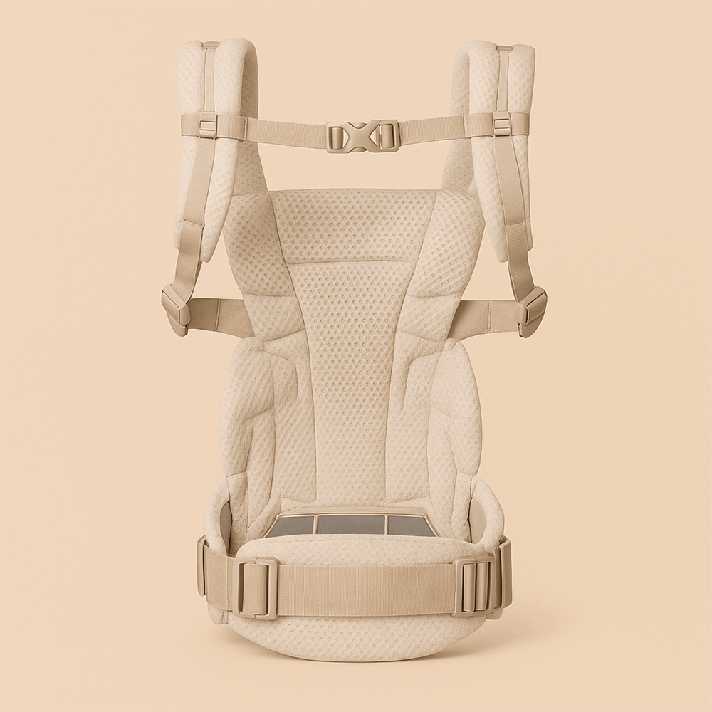 Chomfy Ergonomische Draagzak – Ademend Comfort voor Jou en Je Baby - Chomfy