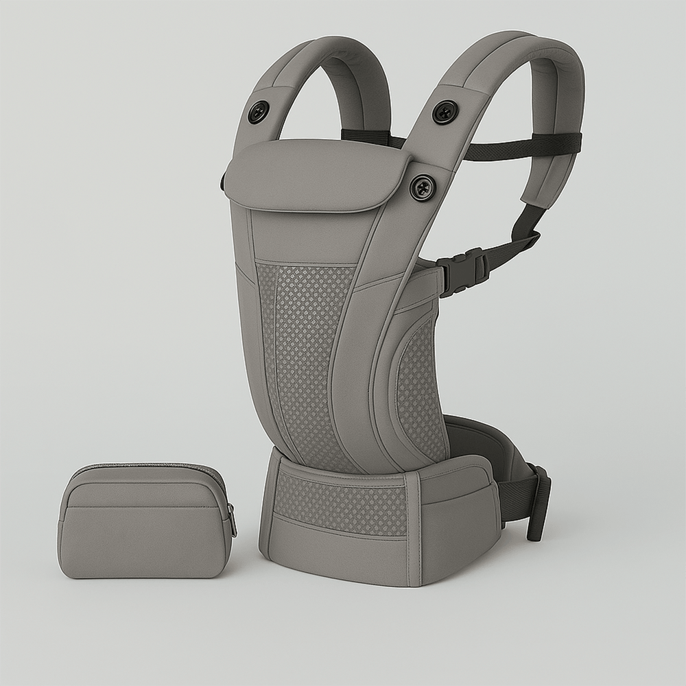 Chomfy Ergonomische Draagzak – Ademend Comfort voor Jou en Je Baby - Chomfy