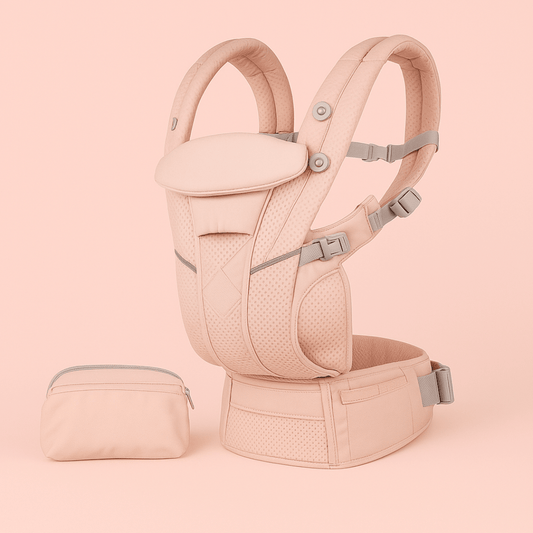 Chomfy Ergonomische Draagzak – Ademend Comfort voor Jou en Je Baby - Chomfy