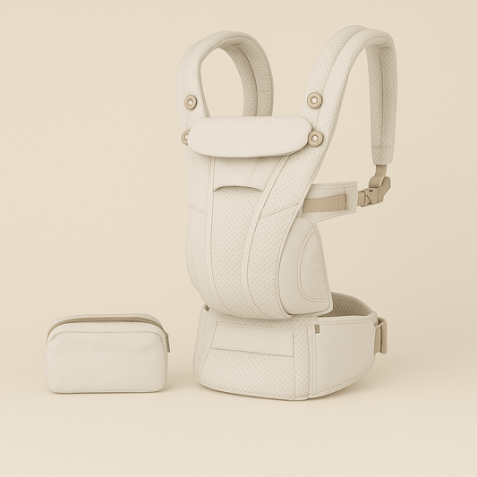 Chomfy Ergonomische Draagzak – Ademend Comfort voor Jou en Je Baby - Chomfy