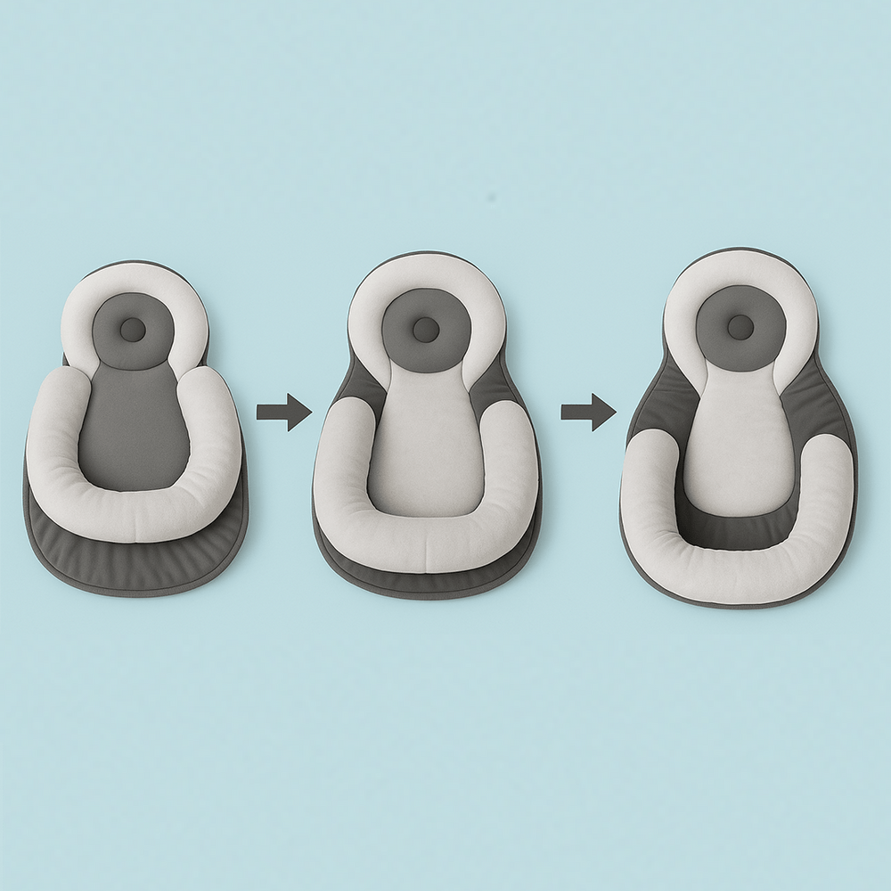 Chomfy Gezondheidsbed – Veilig Slapen, Gezond Groeien - Chomfy