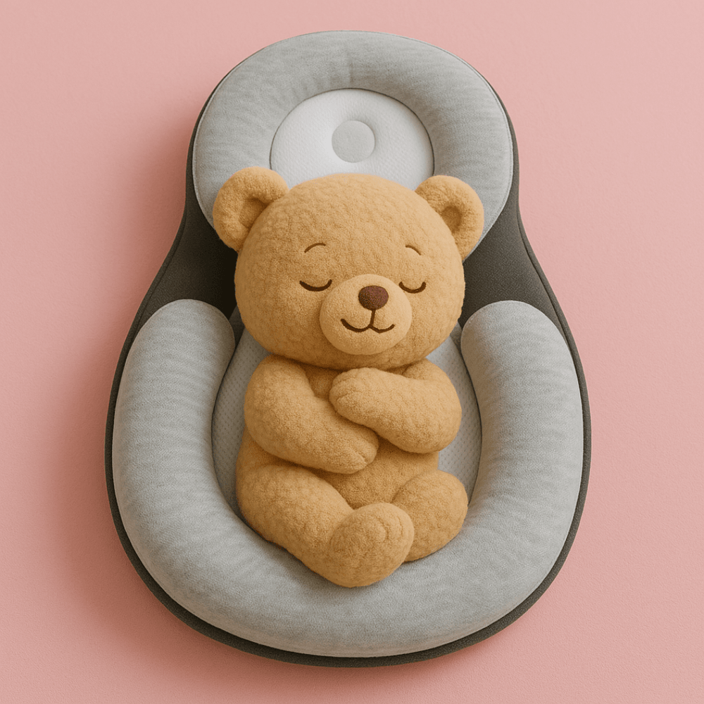 Chomfy Gezondheidsbed – Veilig Slapen, Gezond Groeien - Chomfy
